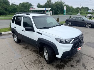 2022 Lada (ВАЗ) Niva Travel I, белый, 800000 рублей, вид 2