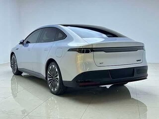 2025 Nissan N7 73 kWh, серебристый, 3611055 рублей, вид 4