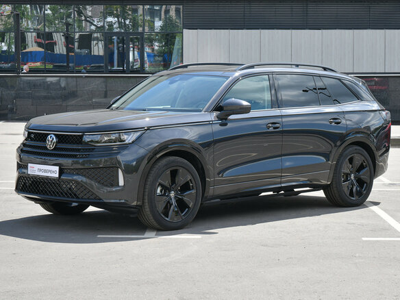 2025 Volkswagen Tavendor I, чёрный