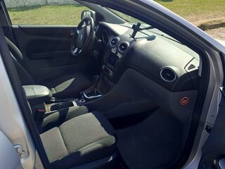 2008 Ford Focus II, серебристый, 590000 рублей, вид 5