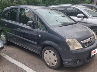 2007 Opel Meriva A Рестайлинг, серый, 239000 рублей, вид 3