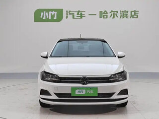 2021 Volkswagen Polo Plus (China Market), белый, 945000 рублей, вид 2