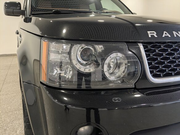 2013 Land Rover Range Rover Sport I Рестайлинг, чёрный, 2100000 рублей - вид 11