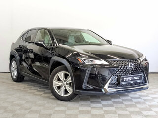 2019 Lexus UX 200 I, чёрный, 3300000 рублей, вид 3