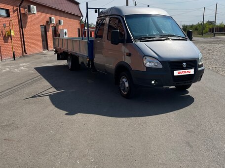 2004 ГАЗ ГАЗель (33023/330273) Фермер, серебристый, 1150000 рублей, вид 5