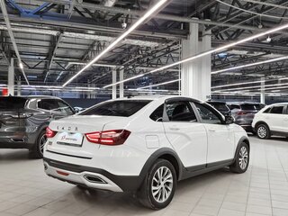 2023 Lada (ВАЗ) Vesta Cross I Рестайлинг (NG), белый, 1099000 рублей, вид 3