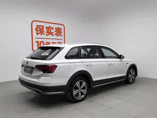 2021 Volkswagen C-Trek, белый, 1280000 рублей, вид 3
