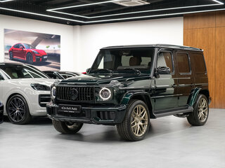 2026 Mercedes-Benz G-Класс AMG 63 AMG II (W465) Рестайлинг, зелёный, 35770000 рублей, вид 1