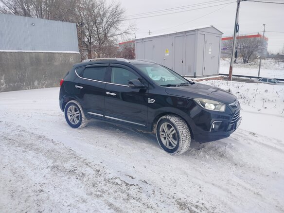 2014 JAC S5 (Eagle) I, чёрный, 650000 рублей - вид 10
