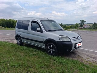 2004 Peugeot Partner I Рестайлинг, серебристый, 415000 рублей, вид 3