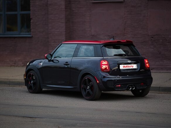 2019 Mini Hatch JCW III (F55/F56) Рестайлинг, синий, 2600000 рублей - вид 4