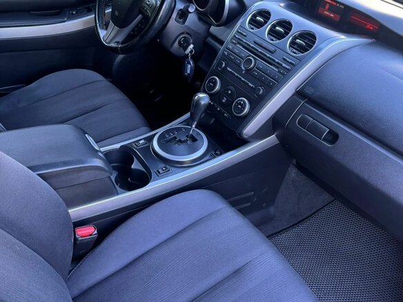 2010 Mazda CX-7 I Рестайлинг, чёрный, 780000 рублей - вид 10