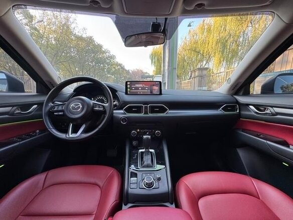 2023 Mazda CX-5 II Рестайлинг, белый, 2300000 рублей - вид 6