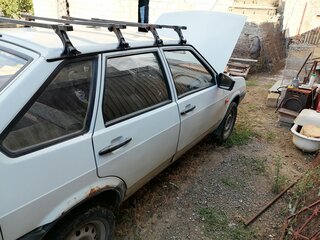1997 Lada (ВАЗ) 21093i, белый, 110000 рублей, вид 4