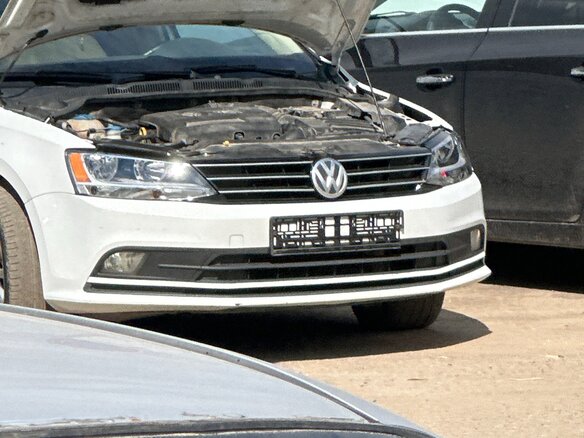 2015 Volkswagen Jetta VI Рестайлинг, белый, 1100000 рублей - вид 15