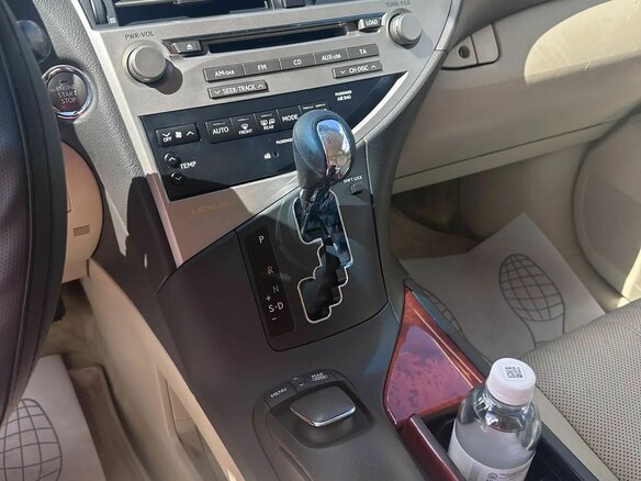 2010 Lexus RX 270 III, серый - вид 14