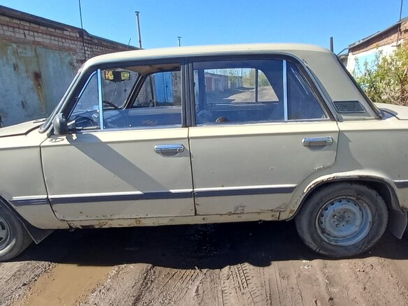 1982 Lada (ВАЗ) 2101, бежевый, 75000 рублей - вид 5