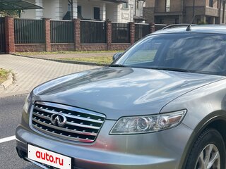 2007 Infiniti FX35 I (S50) Рестайлинг, серебристый, 990900 рублей, вид 2