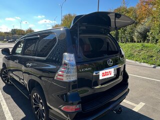 2016 Lexus GX 460 II Рестайлинг, чёрный, 5000000 рублей, вид 4