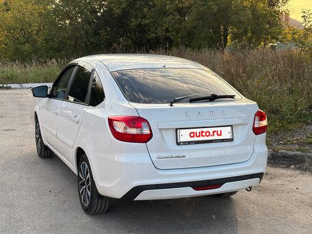 2025 Lada (ВАЗ) Granta I Рестайлинг, белый, 870000 рублей, вид 3