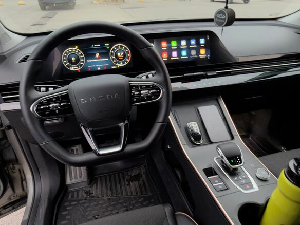 2024 Omoda C5 I Рестайлинг, серый, 1840000 рублей - вид 10