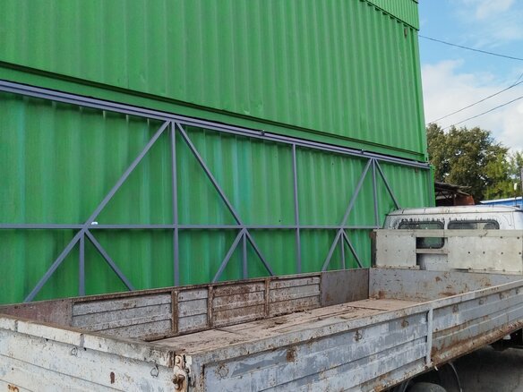 2012 ГАЗ ГАЗель (3302), серебристый, 970000 рублей - вид 2