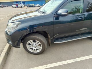 2013 Toyota Land Cruiser Prado 150 Series, серый, 2600000 рублей, вид 3