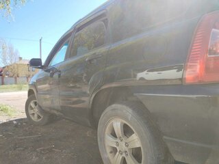 2009 Kia Sportage II Рестайлинг, чёрный, 550000 рублей, вид 3