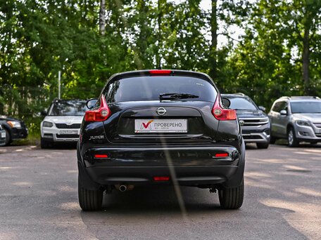 2011 Nissan Juke I, чёрный, 739000 рублей, вид 4