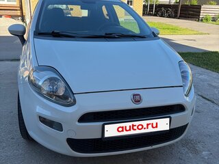 2013 Fiat Punto III Punto, белый, 590000 рублей, вид 2