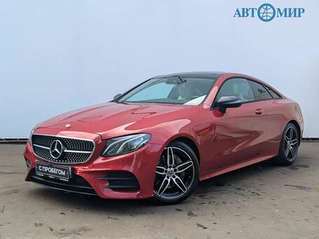 Mercedes-Benz E-Класс V (W213, S213, C238)