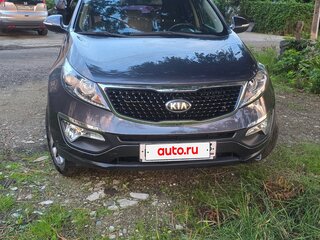 2014 Kia Sportage III, серый, 1390000 рублей, вид 1