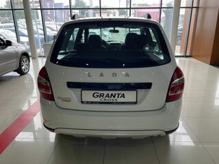 2026 Lada (ВАЗ) Granta Cross I Рестайлинг, белый, 1205000 рублей, вид 4