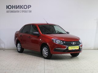 2020 Lada (ВАЗ) Granta I Рестайлинг, красный, 749000 рублей, вид 3