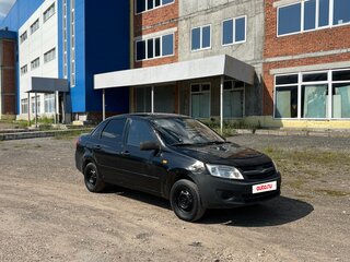 2012 Lada (ВАЗ) Granta I, серый, 97000 рублей, вид 1