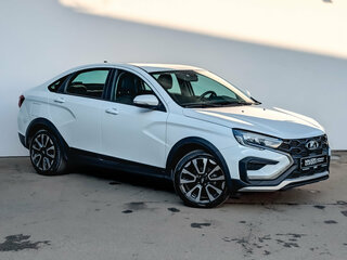 2023 Lada (ВАЗ) Vesta I Рестайлинг (NG), белый, 1290000 рублей, вид 3