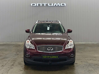 2011 Infiniti EX25 I (J50), красный, 1347000 рублей, вид 2