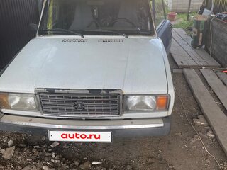 2008 Lada (ВАЗ) 2107, белый, 60000 рублей, вид 1