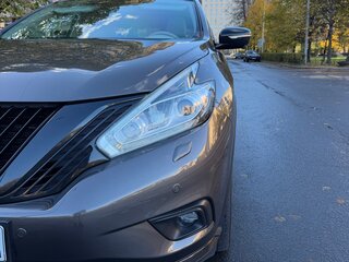 2017 Nissan Murano III (Z52), коричневый, 2250000 рублей, вид 3