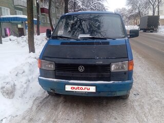 1995 Volkswagen Transporter T4, синий, 400000 рублей, вид 1