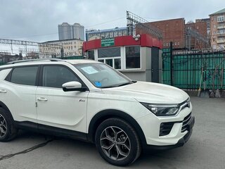 2021 SsangYong Korando IV, белый, 2100000 рублей, вид 1