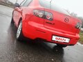 2007 Mazda 3 I (BK) Рестайлинг, красный, 395000 рублей - вид 2