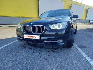 2009 BMW 5 серии Gran Turismo 535i VI (F10/F11/F07), чёрный, 1280000 рублей, вид 2