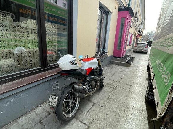 2014 Ducati Monster 1200, белый, 650000 рублей - вид 6