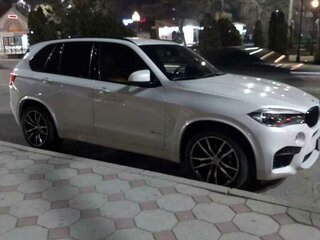 2016 BMW X5 30d III (F15), белый, 3300000 рублей, вид 4