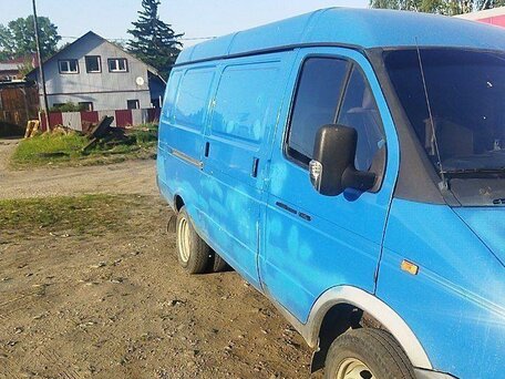 2012 ГАЗ ГАЗель (2705), синий, 500000 рублей, вид 2