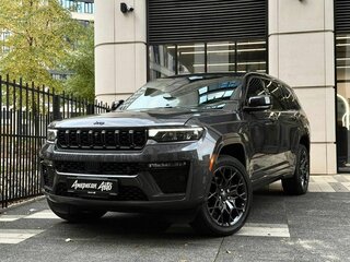 2026 Jeep Grand Cherokee L V (WL) Рестайлинг, серый, 10490000 рублей, вид 4