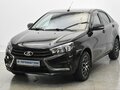 2021 Lada (ВАЗ) Vesta I, чёрный, 1170000 рублей