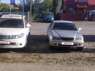 1998 Toyota Mark II VIII (X100), серый, 560000 рублей, вид 3