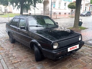 1990 Volkswagen Jetta KAT II, чёрный, 80000 рублей, вид 1